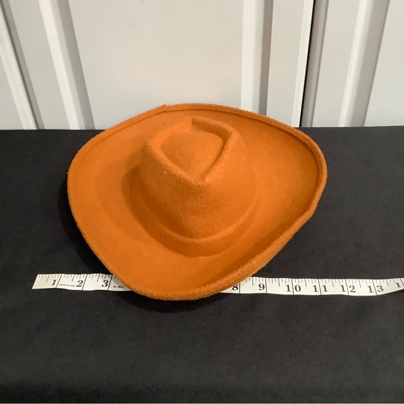 ❤️DISNEY TOY STORY KID’S SOFT BROWN FELT WOODY COWBOY HAT Halloween - Picture 4 of 10
